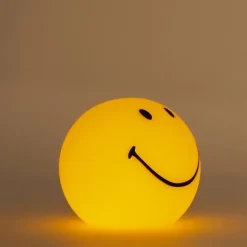 Lampes De Table^Sélectionné par Fleux Veilleuse Smiley Jaune - Bundle Of Light - ? 12 Cm