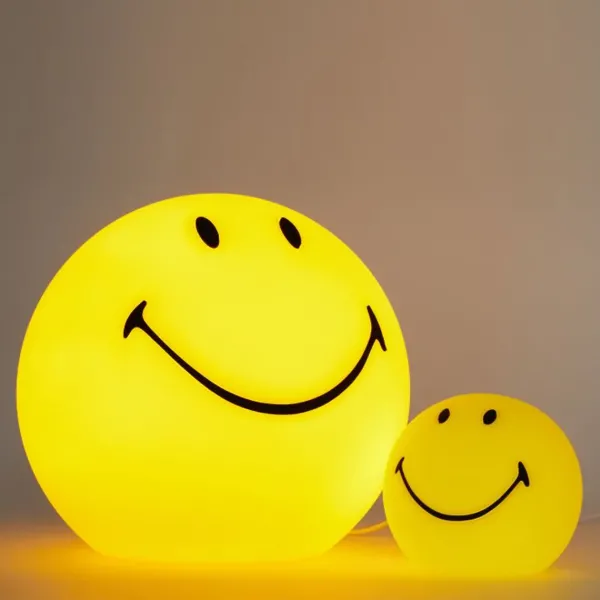 Lampes De Table^Sélectionné par Fleux Veilleuse Smiley Jaune - Bundle Of Light - ? 12 Cm