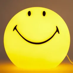 Lampes De Table^Sélectionné par Fleux Veilleuse Smiley Jaune - Star Light - ? 25 Cm