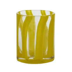 Carafes & Verres^Sélectionné par Fleux Verre A Rayures - Bleu Fonce Marine