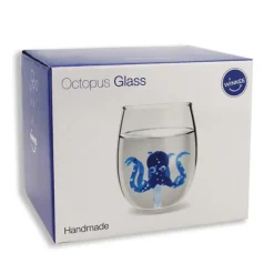 Carafes & Verres^Sélectionné par Fleux Verre Pieuvre - Bleu