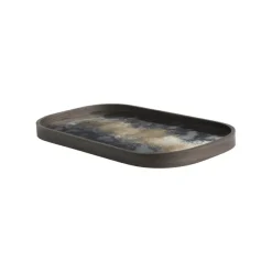 Vide-Poches^Ethnicraft Vide Poche En Verre Black Organic