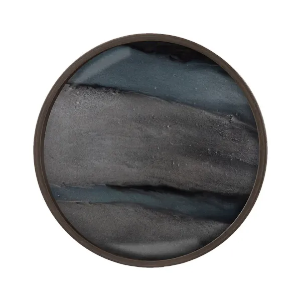 Vide-Poches^Ethnicraft Vide Poche En Verre Graphic Organic O 30 Cm