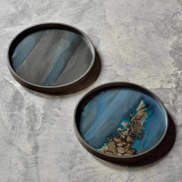 Vide-Poches^Ethnicraft Vide Poche En Verre Graphic Organic O 30 Cm