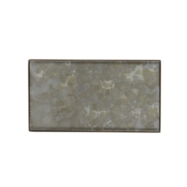 Vide-Poches^Ethnicraft Vide Poche En Verre Peint - Fossil Organic - L 31 Cm