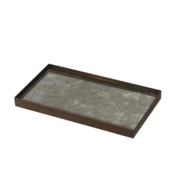 Vide-Poches^Ethnicraft Vide Poche En Verre Peint - Fossil Organic - L 31 Cm