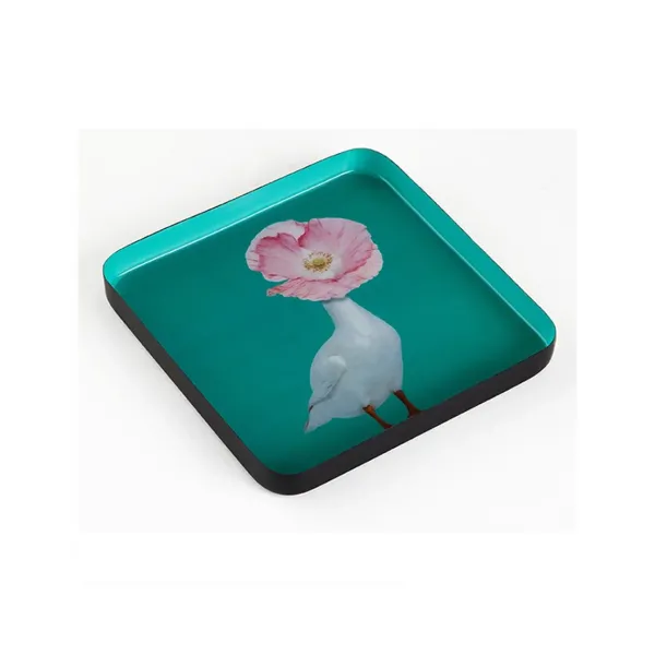 Vide-Poches^Gangzai Vide-Poche Carre Diva En Fer - 15 X 15 Cm