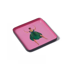 Vide-Poches^Gangzai Vide-Poche Carre Scarababy En Fer - 15 X 15 Cm