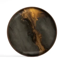 Vide-Poches^Ethnicraft Vide-Poche En Verre - Bronze Organic - O 30 Cm
