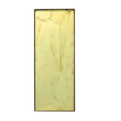 Vide-Poches^Ethnicraft Vide-Poche En Verre Et Feuille D'Or - Gold Leaf - 46 X 18 Cm
