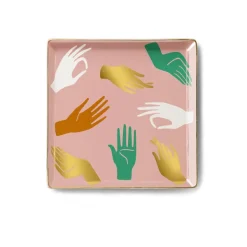 Vide-Poches^Octaevo Vide-Poche Hamsa Rose